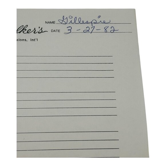 Pat Walkers Favorite Recipes Spiral-Bound Cookbook 1982? Vintage VTG. Extras - Picture 4 of 14